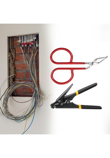 Suntek 2x Fermuarlı Bağ Kesici Naylon Kablo Bağları Çok