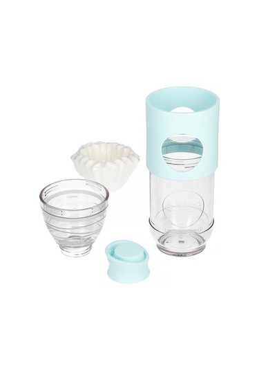 Cafflano Go-Brew B100 MT Kahve Demleme Ekipmanı Yeşil