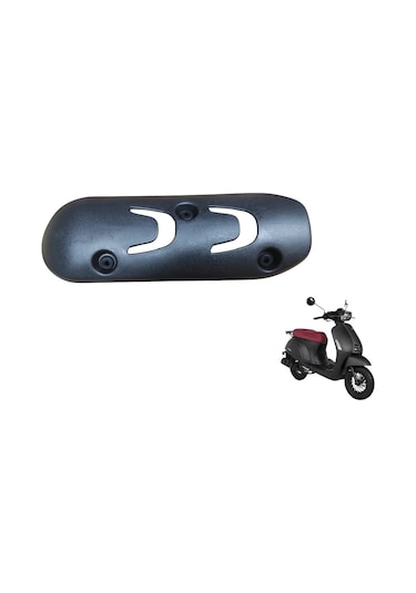 Kuba Bluebird 50cc Egzoz Muhafaza Plastiği