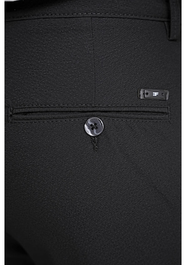 Efor P 1201 Pantolon Comfort Siyah -1 Siyah