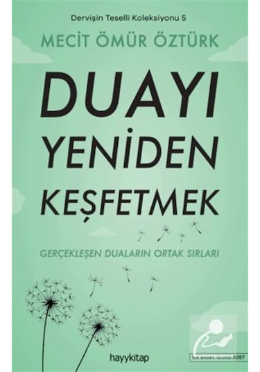 Dervişin Teselli Koleksiyonu 5 / Duayı Yeniden Keşfetmek / Mec...