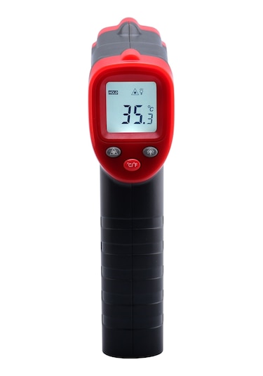 Wintact Wt319b -50-550 Santigrat Lcd Ekranlı Kızılötesi Termometre, Dahil Değil