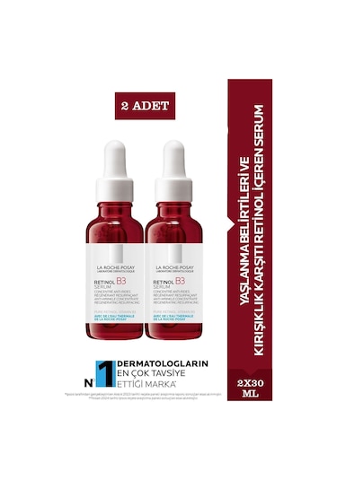La Roche Posay Retinol Serum 2 x 30 ML