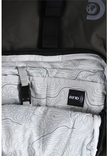 Discovery Shield 13 İnç D00110 Sırt Çantası Yeşil Siyah