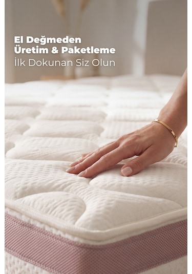 Firenze Ultra Ortopedik Anti Stres Memory Foam Yatak Made İn Italy