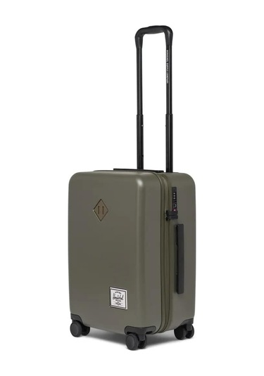 Herschel Heritage Hardshell Unisex Büyük Boy Valiz 11198-04281-os Yeşil