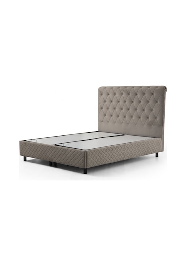 140x200 Sonata Baza+başlık Bej