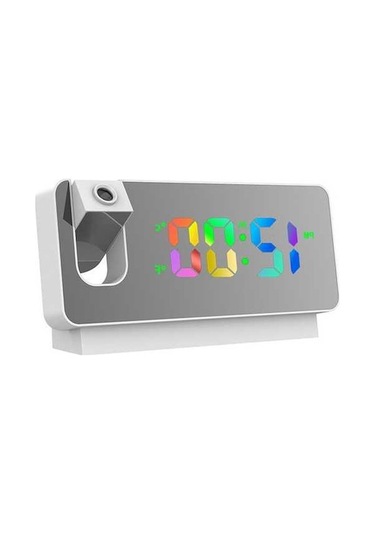 Wondernest Saat Projektörlü Döner Çalar Projeksiyon Lichen 180 Ma