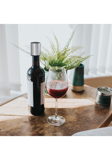 Suntek Şarap Stoper Silikon Kapaklar Köpüklü Mutfak Şampanya Diğer