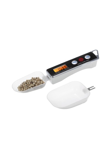 Xindoker Ev Kullanıma Dijital Ölçü Kaşığı, 0.05-500g Hassas Ağırlık Ölçümü, 30ml+80ml Bölmeli, Kahve/pastane Malzemeleri İçin, Siyah Pil Dahil Değil Siyah