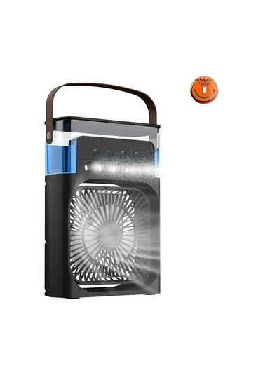 Xuweiwei Taşınabilir 600 Ml Çok Fonksiyonlu Yüksek Hızlı Rüzgar Soğutmalı Fan Usb Güçlü Sessiz Ofis Ev Açık Hava İçin İdeal Büyük Kapasiteli Tank
