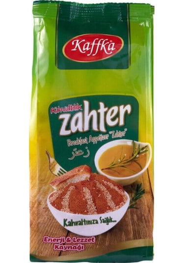 Kaffka Kahvaltılık Zahter 250 G