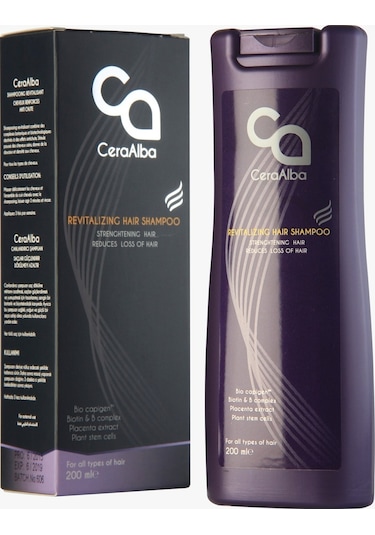 Cera Alba Canlandırıcı Saç Şampuanı 200 ML