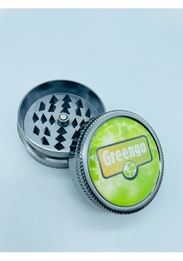Greengo Metal 2parça Tutunöğütücü Grinder //45mm