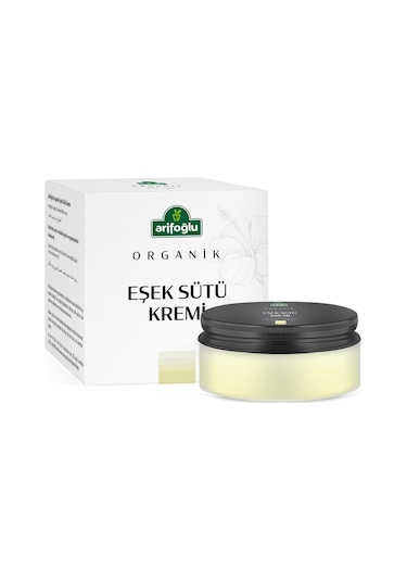 Arifoğlu Organik Eşek Sütü Kremi 50 ML