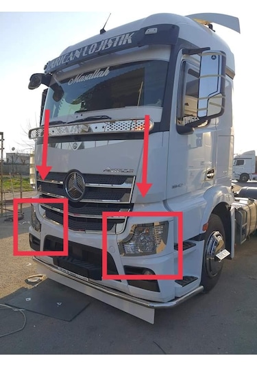 Actros Far Kromları