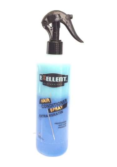 Exellent Professional Extra Keratin İçeren Çift Fazlı Mavi Fön Suyu 400 ML