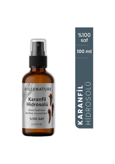 Villenature Karanfil Hidrosolü Clove Hydrosol Dianthus Caryophyllus 100 ML
