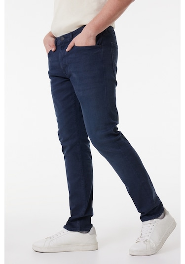 Lee Luke Slim Fit Dar Kesim Düşük Bel Dar Paça Antrasit Erkek Esnek Jean Denim Kot Pantolon L719121003 Siyah