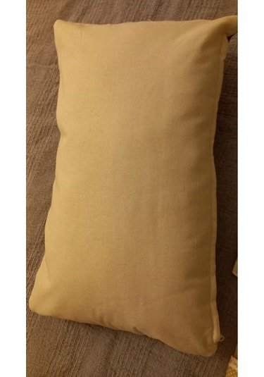 Kırlent Kılıfı 33x53 Love Pw Krem