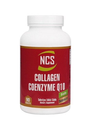 Ncs  Collagen Biotin Çinko Selenyum Coenzyme Q-10 90 Tablet
