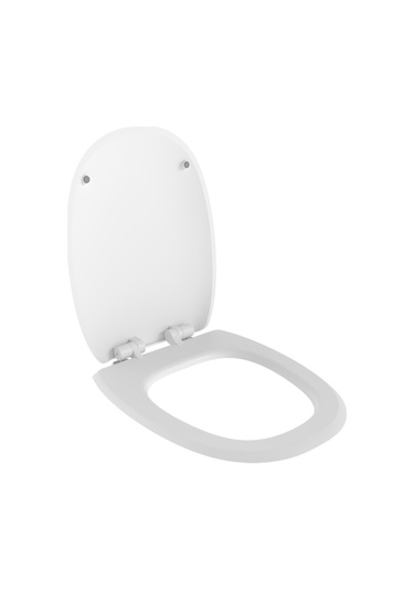 Bocchi Strata Klozet Kapağı Yavaş Kapanır Slim Mat Beyaz A0500-002 Beyaz