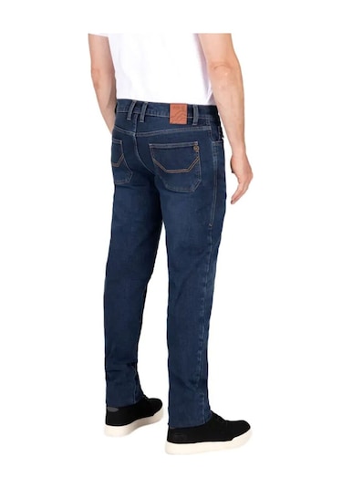 Knox Kirkstone Korumalı Denim Motosiklet Pantolonu Mavi