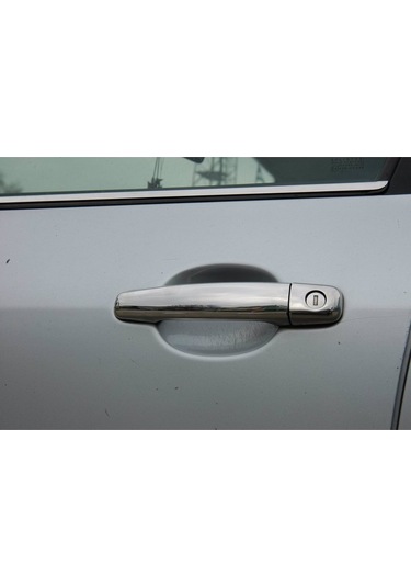 Peugeot 307 Uyumlu 2001-2008 Krom Kapı Kolu 4 Kapı Paslanmaz  Çelik