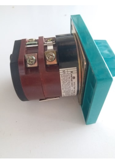 3X16 AMPER 3 POZLU VOLTMETRE KOMİTATÖRÜ