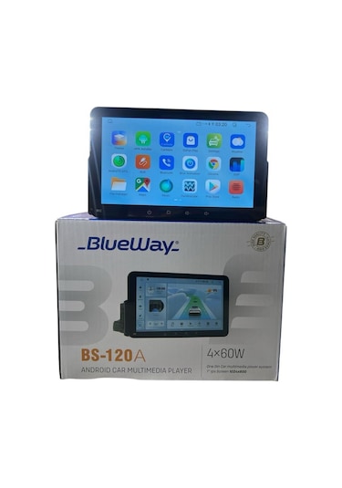 Blueway Bs120-a 7'' Birçok Araca Uyumlu Direksiyon Kumanda Ve Canbus Destekli Pro Multimedia