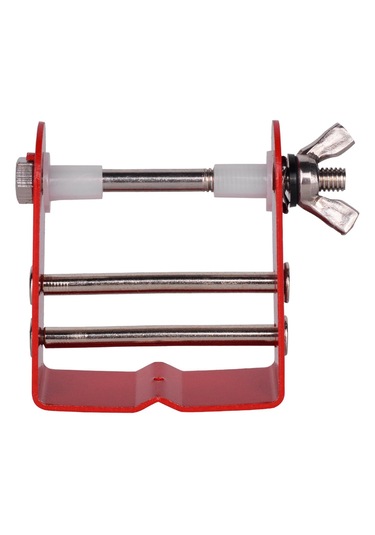 Homyl Yay Dize Hizmet Jig Bowstring Sunucu Okçuluk Kırmızı Kırmızı