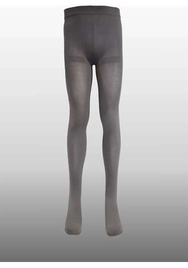 Kız Çocuk İthal Mevsimlik Füme Renkli Mus Külotlu Çorap Füme