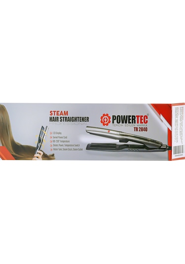 Powertec TR - 2840 Buharlı Saç Düzleştirici