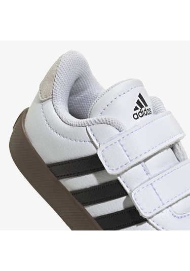 adidas Vl Court 3.0 Bebek Beyaz Spor Ayakkabı Id9157 Beyaz