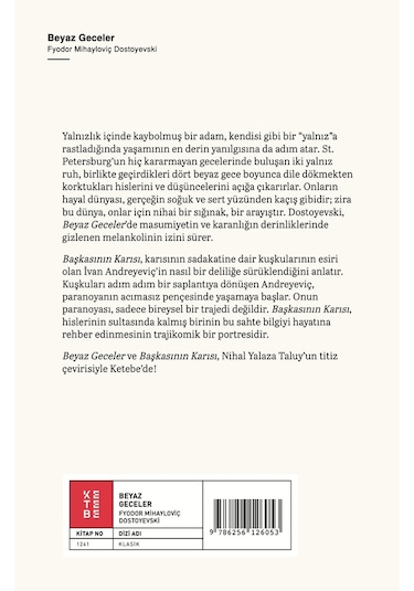 Ketebe Beyaz Geceler