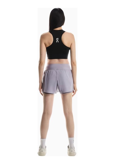 On Court Shorts Kadın Tenis Şortu Performans Tasarımı Mor