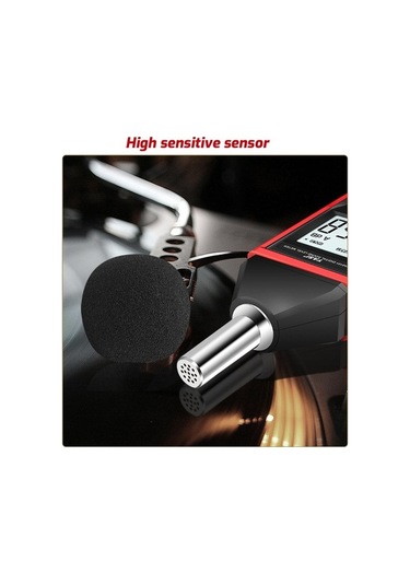 Novahub Profesyonel Ta8151 Ses Seviyesi Ölçer, Yüksek Hassasiyetli Gürültü Test Cihazı, Ev Ve Ofis Kullanımı İçin