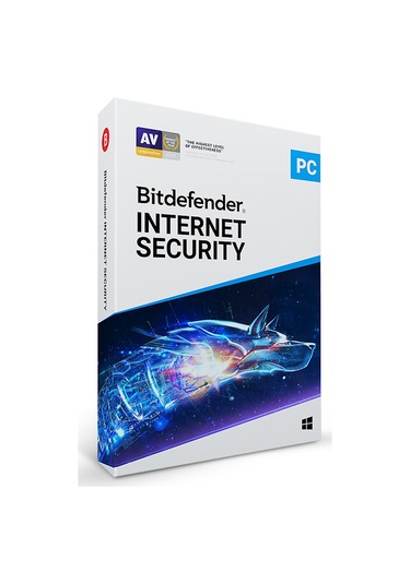 Bitdefender Internet Security  Lisans - 1 Kullanıcı - 1 Yıl