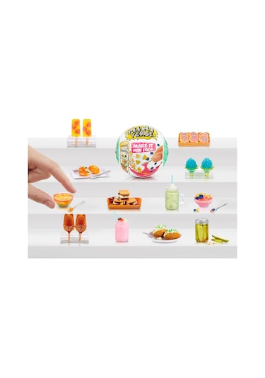Miniverse Cafe Serisi Sürpriz Paket 3a Serisi 505396