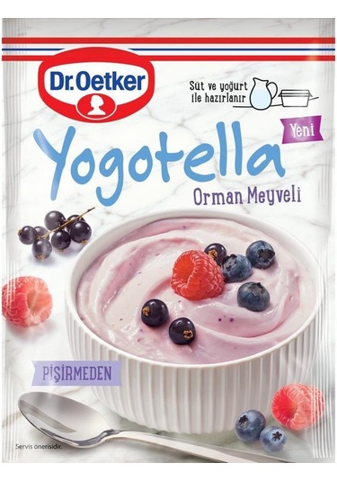 Dr.Oetker Yogotella Orman Meyveli 69 G