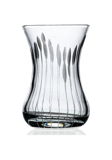 Decocia S03 Çay Bardağı Vega Desenli 135 CC 6 Adet