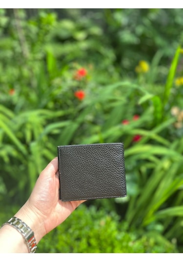 Fossil Siyah Palet Flother Deri Cüzdan-1826 Siyah