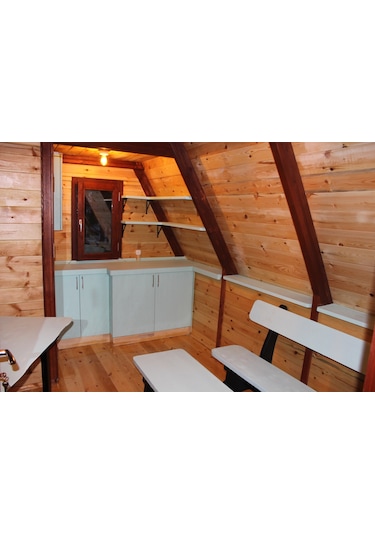 Masifev Stella Bungalov Ahşap Ev 34M2 N11.266