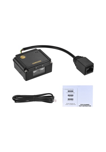 Lemestar Ep1000 Usb Girişli Otomatik Tarayıcı Modülü - Yüksek Hızlı 1d Barkod Okuyucu