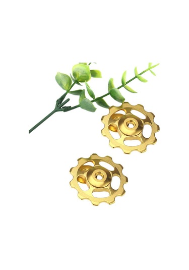 Reedark Mtb Vites Kolu Seramik Rulmanlı 11t Cnc Alüminyum Gerçek Tork Tekerleği - Altın