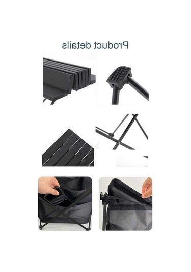 Bloomnest Taşınabilir Renkli Piknik Masası Katlanır Kamp İşlevli Hafif, Çok Renkli Alüminyum & Ew Çok Renkli Balıkçılık Barbekü Çok Renkli