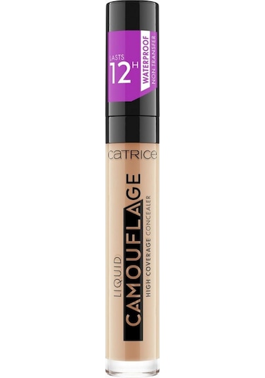 Catrice Liquid Camouflage High Coverage Concealer Suya Dayanıklı, Vegan, 5 Ml Kapatıcı 015 Bal 3