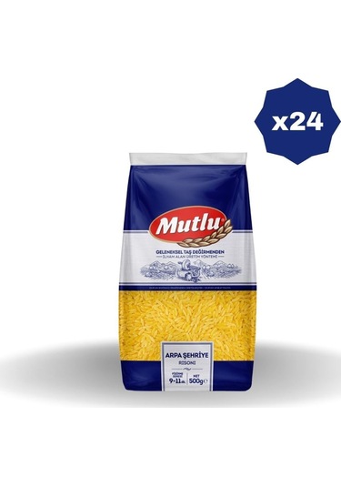 Arpa Şehriye 500 Gr X 24 Adet