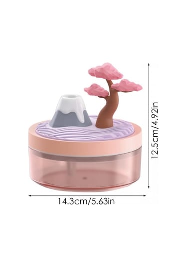 Doğa Temalı Mini Nemlendirici Tdrtr