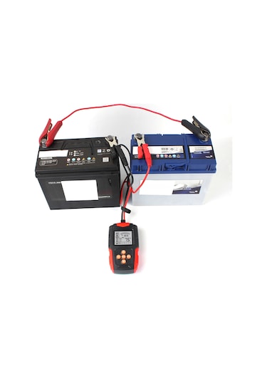 Lemestar "profesyonel Akü Test Cihazı - Hızlı Cca, Voltaj Ve Direnç Ölçümü, Geniş Uyumluluk"